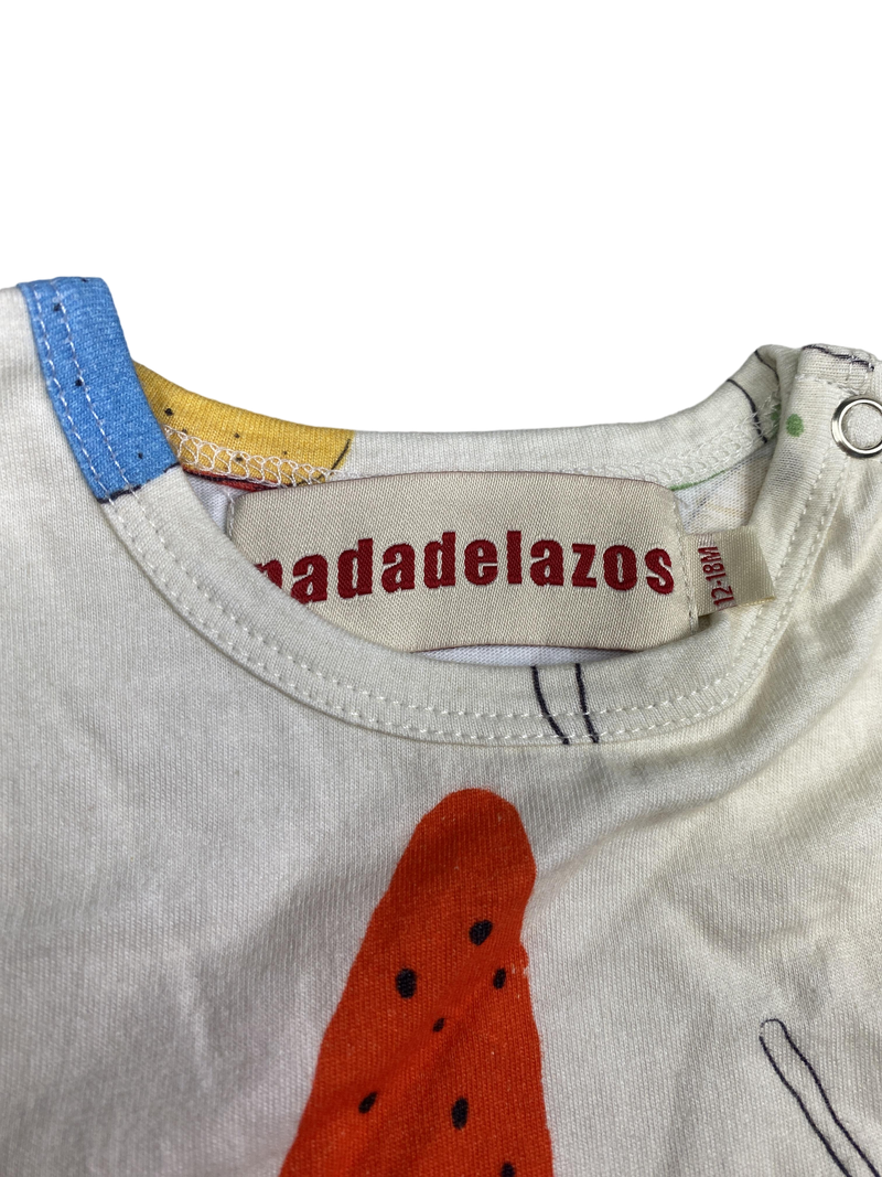 Tshirt Nadadelazos 80 | 12m