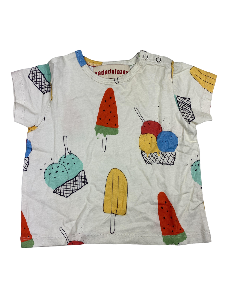 Tshirt Nadadelazos 80 | 12m