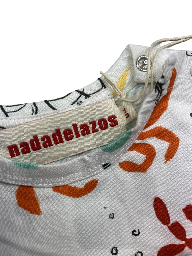 Tshirt Nadadelazos 80 | 12m