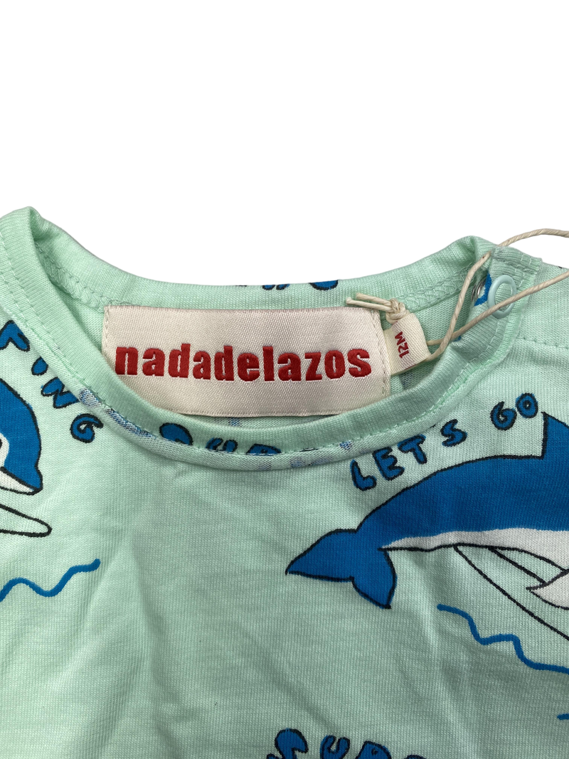 Tshirt Nadadelazos 80 | 12m