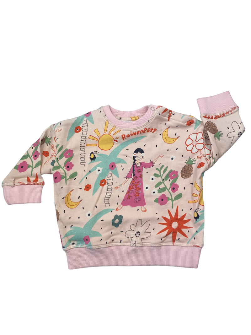 Sweatshirt Nadadelazos 80 | 12m