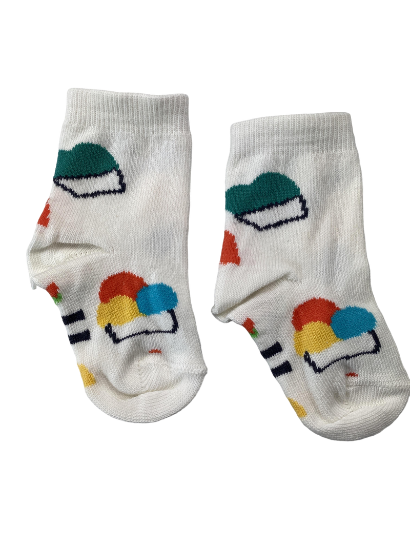 Socken Eis Nadadelazos 18 Schuhgröße, 19 Schuhgröße