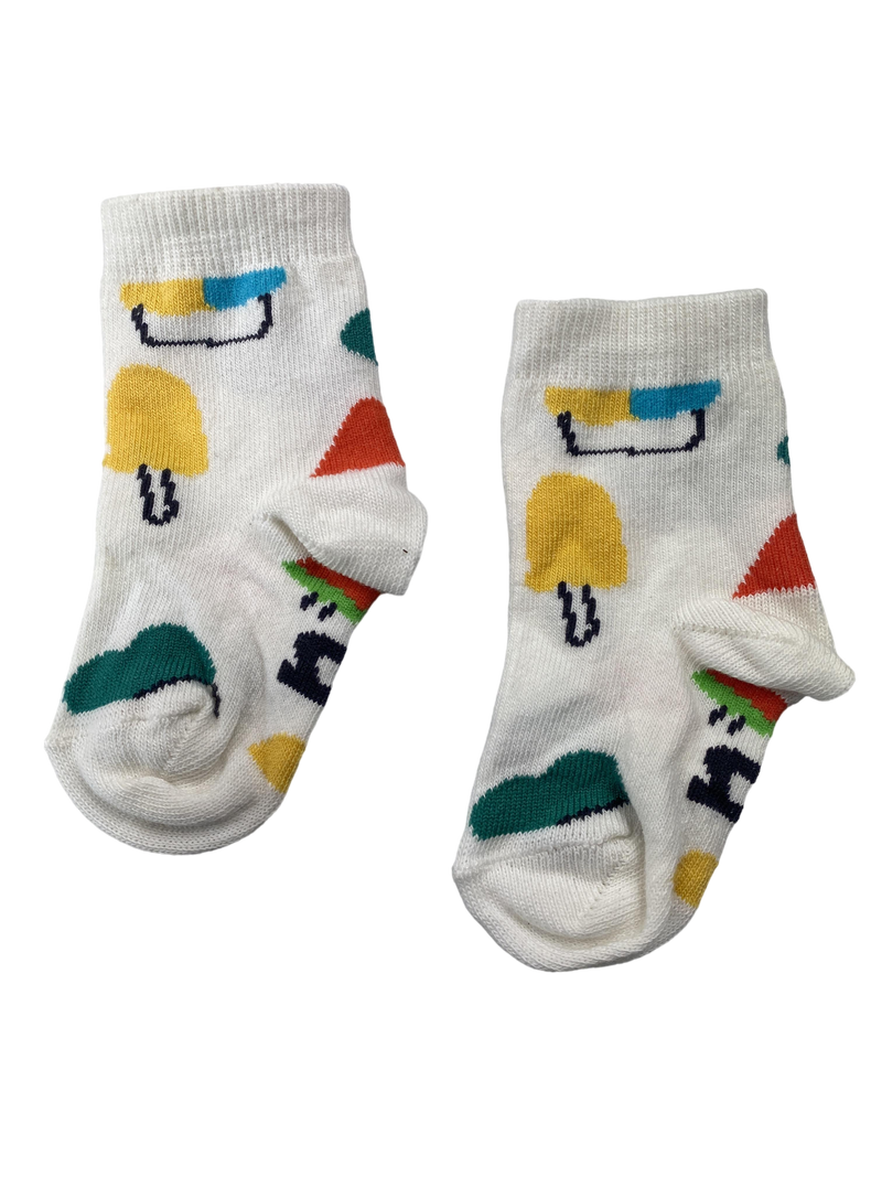 Socken Eis Nadadelazos 18 Schuhgröße, 19 Schuhgröße