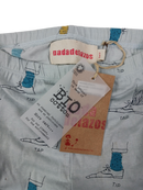 Kleidung Hose Label Image Kollektionsmuster
