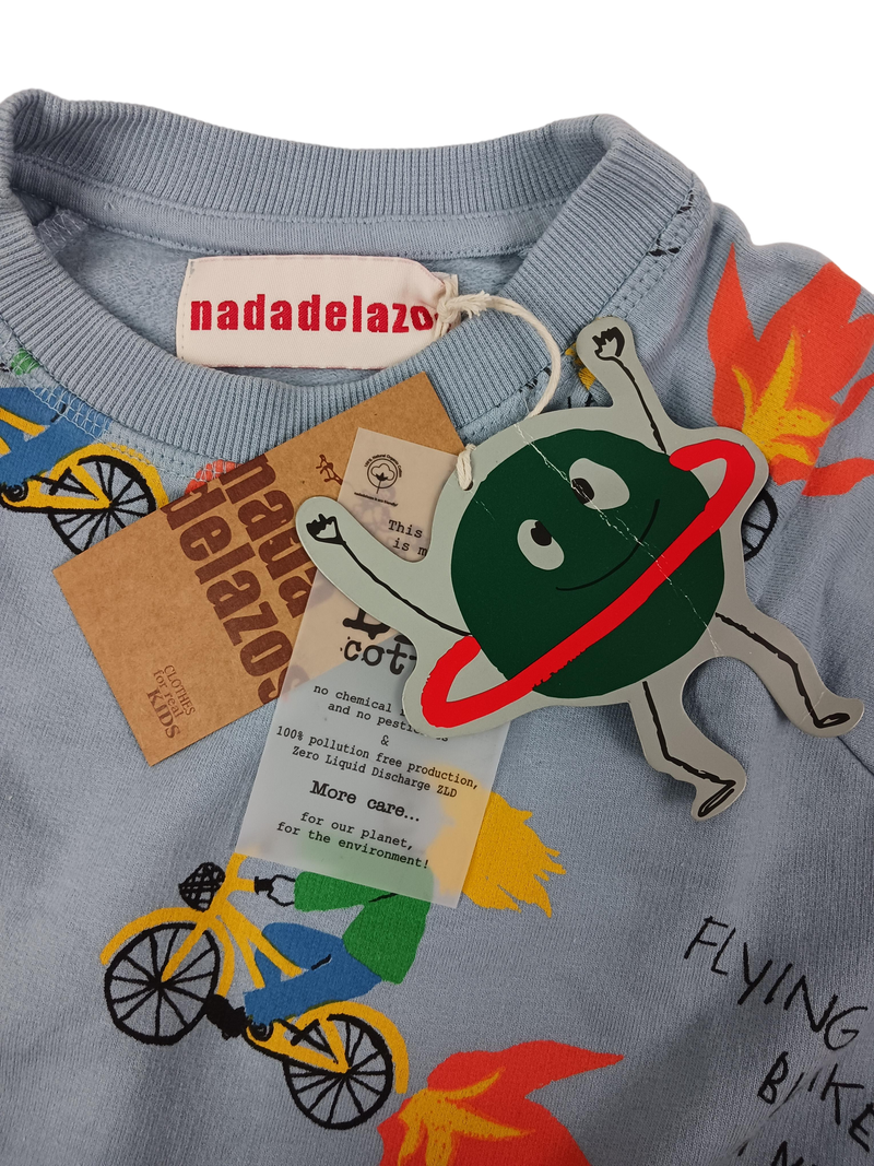 Nadadelazos Pullover 134 | 9yrs