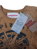 Kleidung Longsleeve-Shirt Label Image Kollektionsmuster