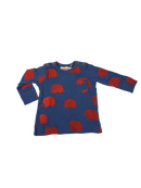 Kleidung Longsleeve-Shirt Front Image Kollektionsmuster