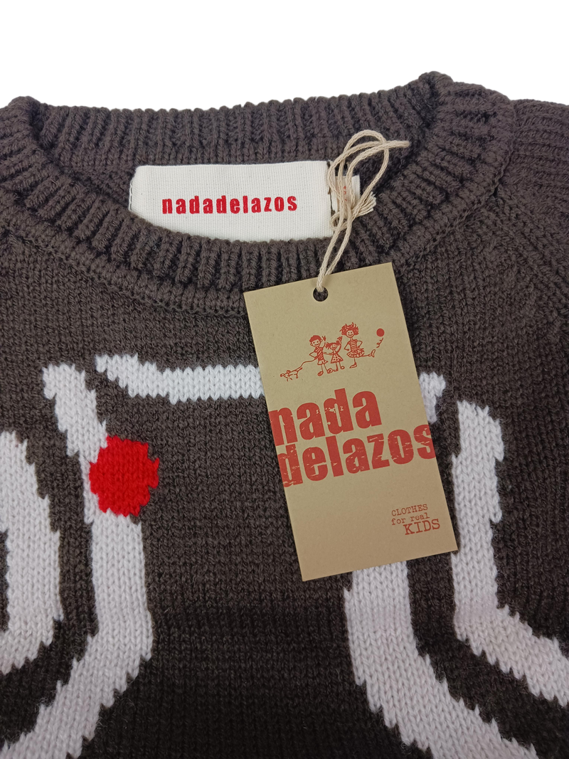 Nadadelazo's knitted sweater 122 | 7yrs