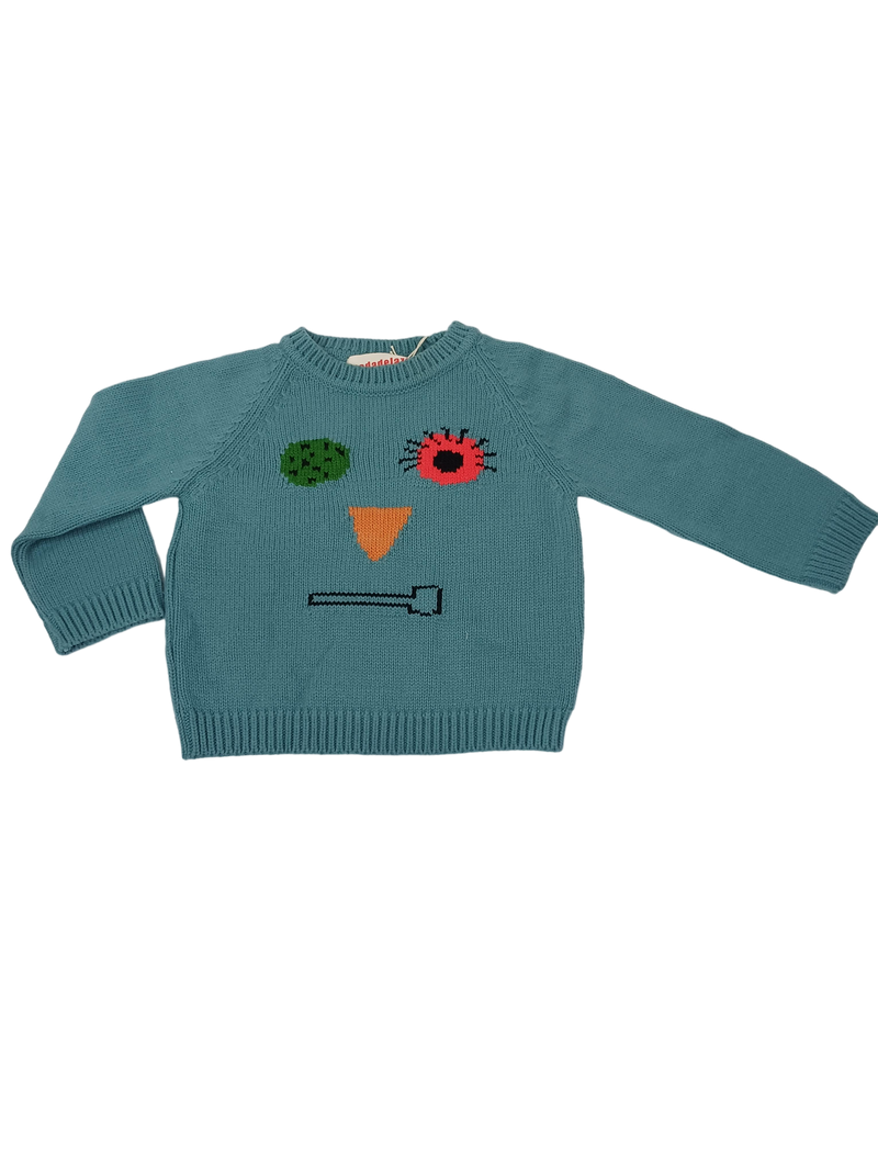 Nadadelazo's knitted sweater 98 | 3yrs