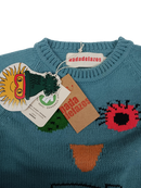 Kleidung Strickpullover Label Image Kollektionsmuster