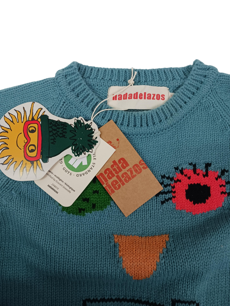 Nadadelazos Strickpullover 98 | 3yrs