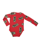 Kleidung Langarmbody Rear Image Kollektionsmuster