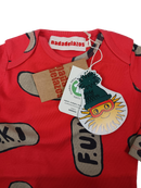 Kleidung Langarmbody Label Image Kollektionsmuster