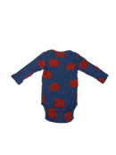 Kleidung Langarmbody Rear Image Kollektionsmuster
