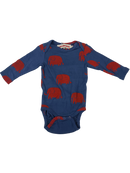 Kleidung Langarmbody Front Image Kollektionsmuster