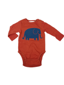 Kleidung Langarmbody Front Image Kollektionsmuster