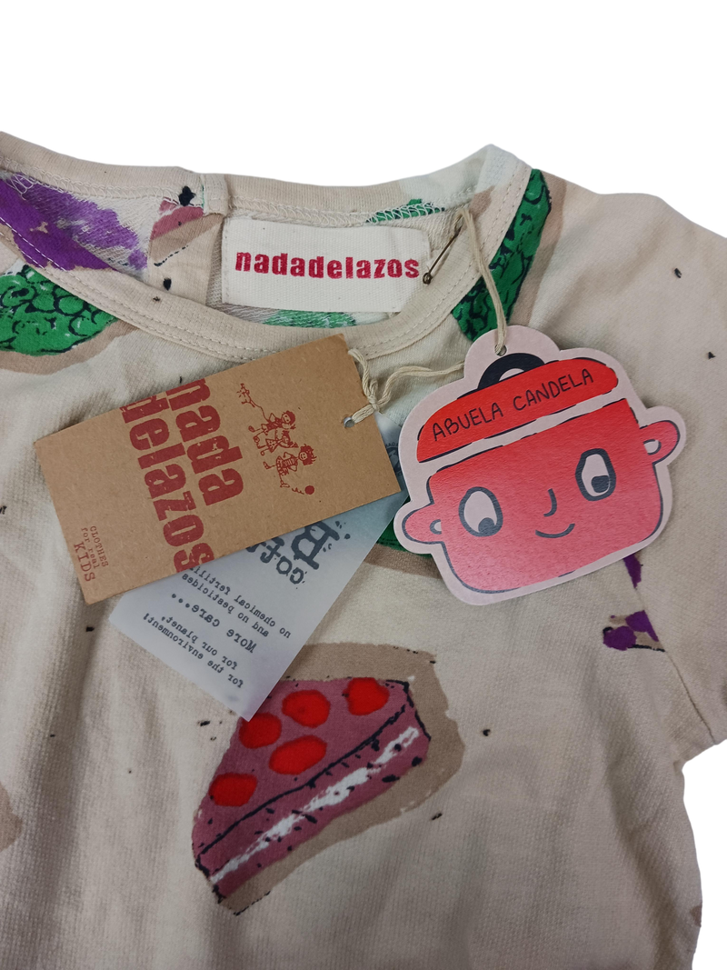 Nadadelazos Kleid 98 | 3yrs