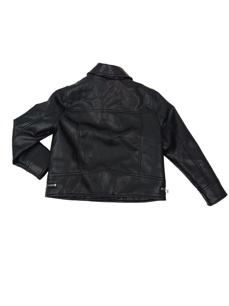 ZARA leather jacket 116 | 6yrs