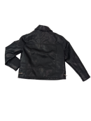 Kleidung Lederjacke Rear Image Kollektionsmuster
