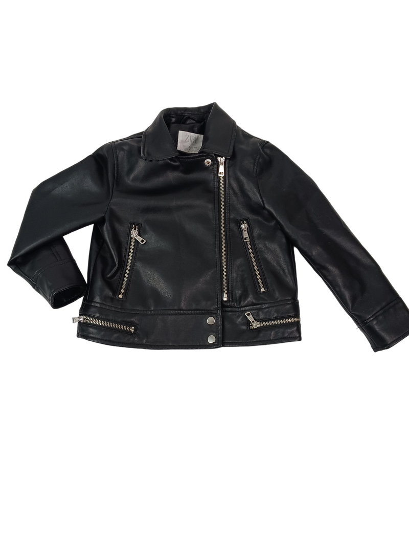 ZARA leather jacket 116 | 6yrs