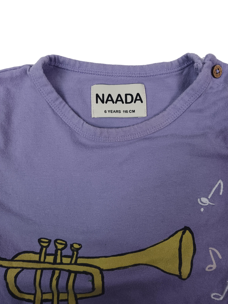 Nadadelazo's long-sleeved shirt 116 | 6yrs