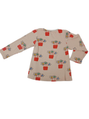 Kleidung Langarm-Shirt Rear Image Kollektionsmuster