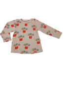 Kleidung Langarm-Shirt Front Image Kollektionsmuster