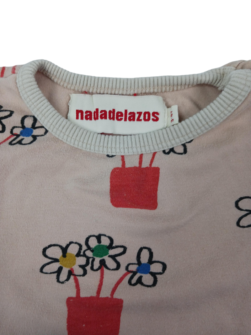 Nadadelazo's long-sleeved shirt 98 | 3yrs