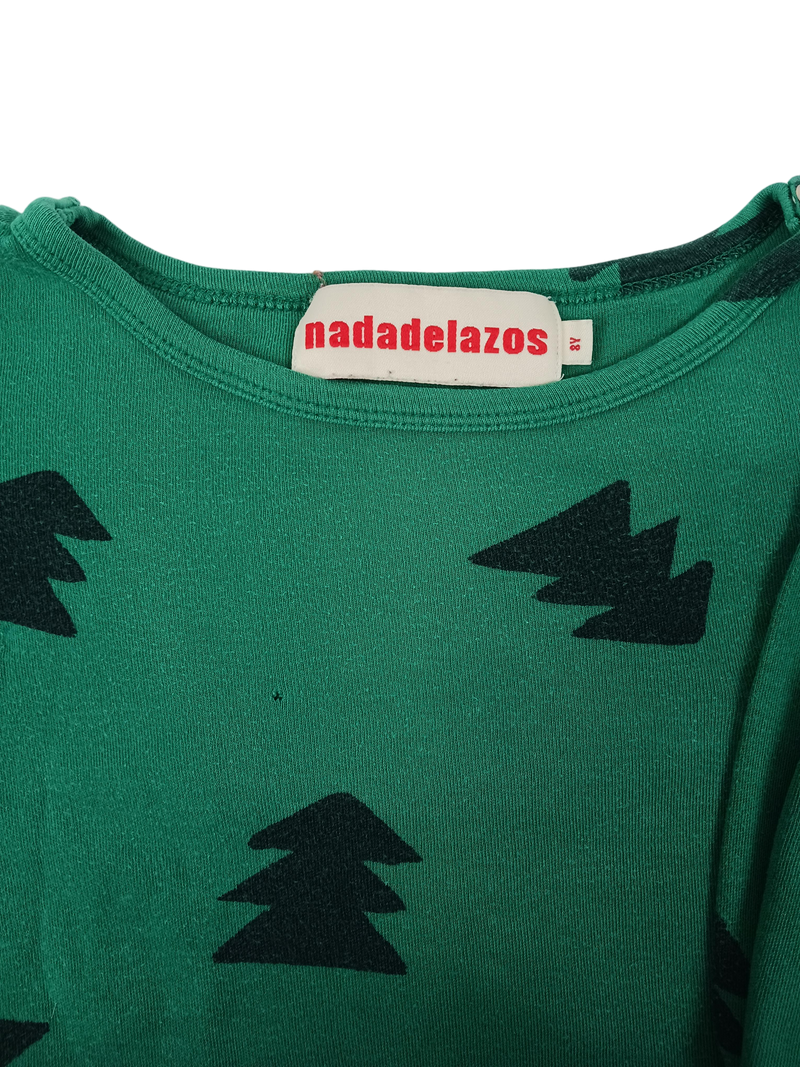 Nadadelazo's long-sleeved shirt 128 | 8yrs