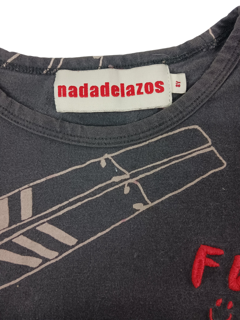 Nadadelazos Langarm-Shirt 128 | 8yrs