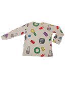 Kleidung Sweatshirt Rear Image Kollektionsmuster