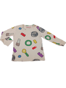 Kleidung Sweatshirt Front Image Kollektionsmuster