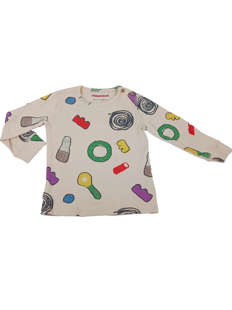 Nadadelazos Sweatshirt 98 | 3yrs