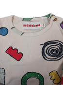 Kleidung Sweatshirt Label Image Kollektionsmuster