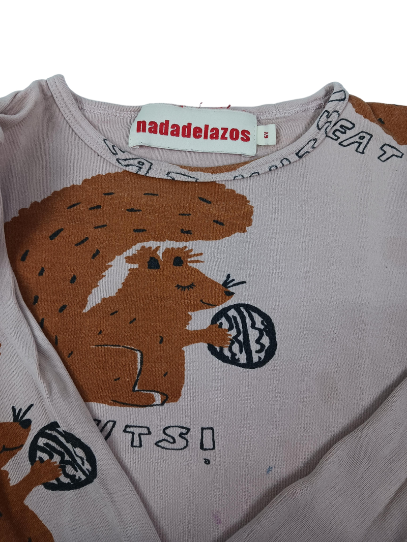 Nadadelazos Langarm-Shirt 116 | 6yrs