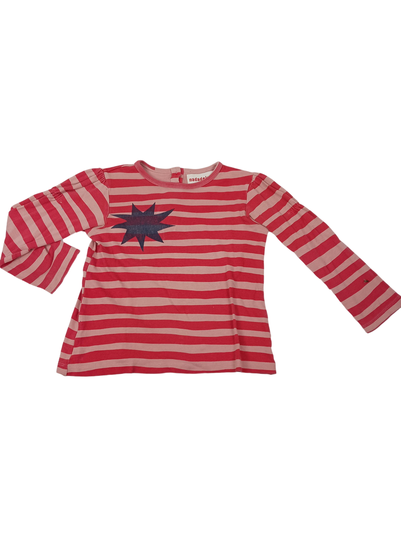 Nadadelazo's long-sleeved shirt 110 | 5yrs