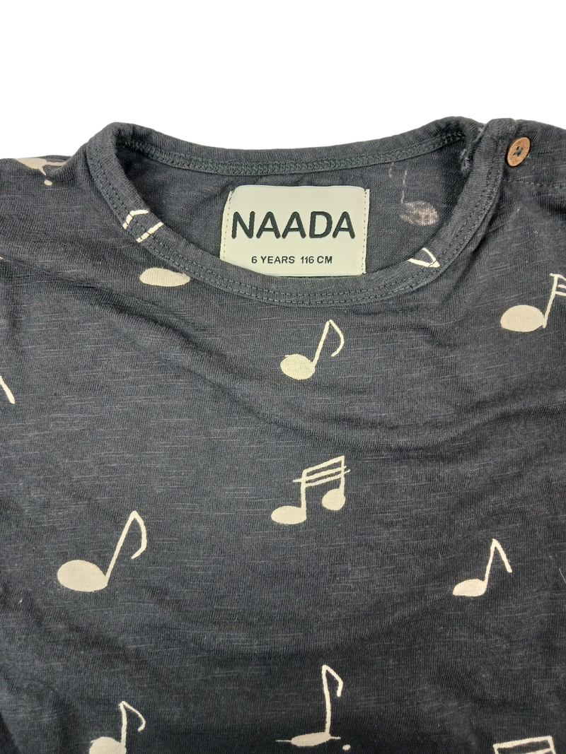 Nadadelazo's long-sleeved shirt 116 | 6yrs