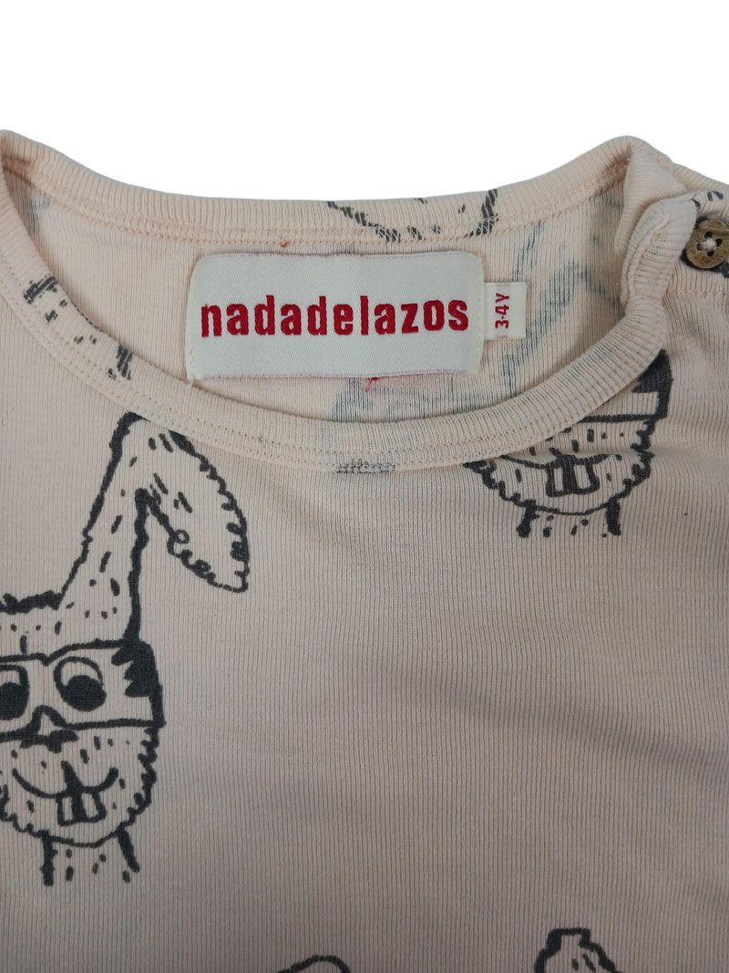 Nadadelazo's long-sleeved shirt 98 | 3yrs