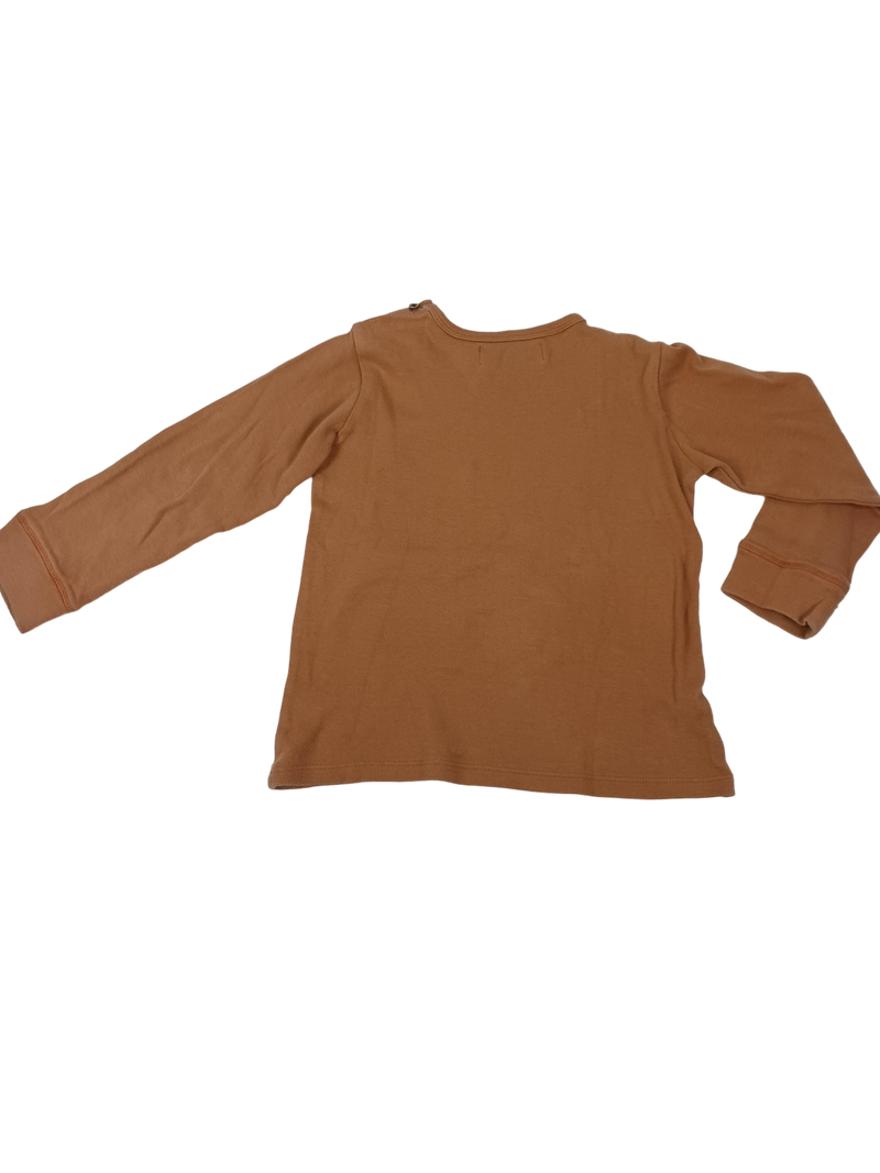 Nadadelazo's long-sleeved shirt 110 | 5yrs