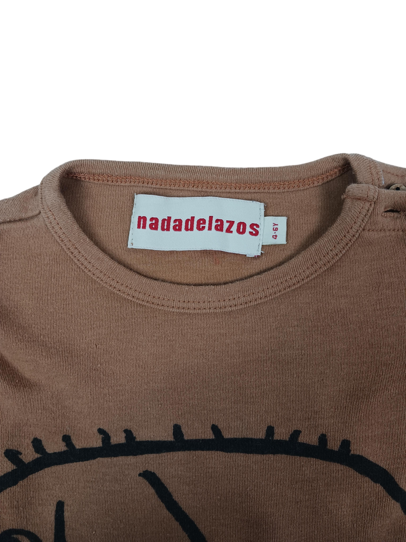 Nadadelazo's long-sleeved shirt 110 | 5yrs