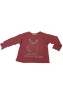 Kleidung Langarm-Shirt Front Image Kollektionsmuster