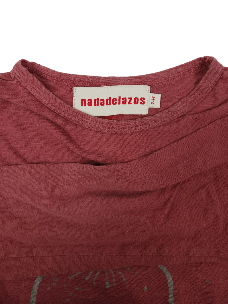 Nadadelazo's long-sleeved shirt 98 | 3yrs