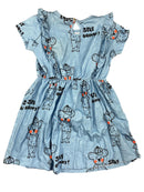 Kleider Kleider & Röcke Kleidung Kleid Nadadelazos Rear Image Open Box