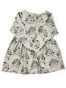 Kleider Kleider & Röcke Kleidung Kleid Nadadelazos Rear Image Open Box