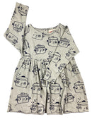 Kleider Kleider & Röcke Kleidung Kleid Nadadelazos Front Image Open Box