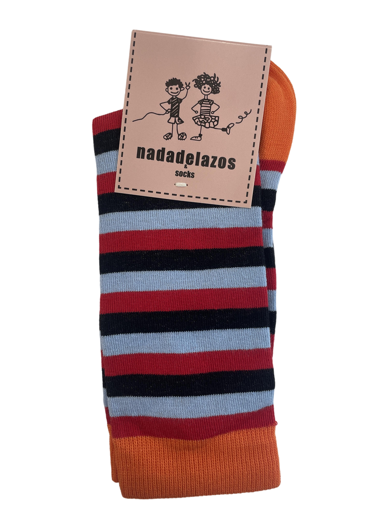 Socken Socken & Strumpfhosen Kleidung Ringelsocken Front Image Last Season