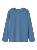name it | T-Shirt Langarm | Blau
