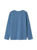 name it | T-Shirt Langarm | Blau