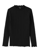 name it | T-Shirt Langarm | Schwarz