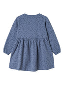 name it | Kleid Langarm | Blau